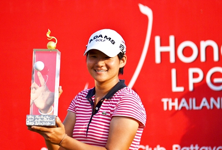 World No. 1 Yani Tseng of Taiwan will be hoping to defend her Honda LPGA Thailand title in 2012. (Photo/Martin Bilsborrow)